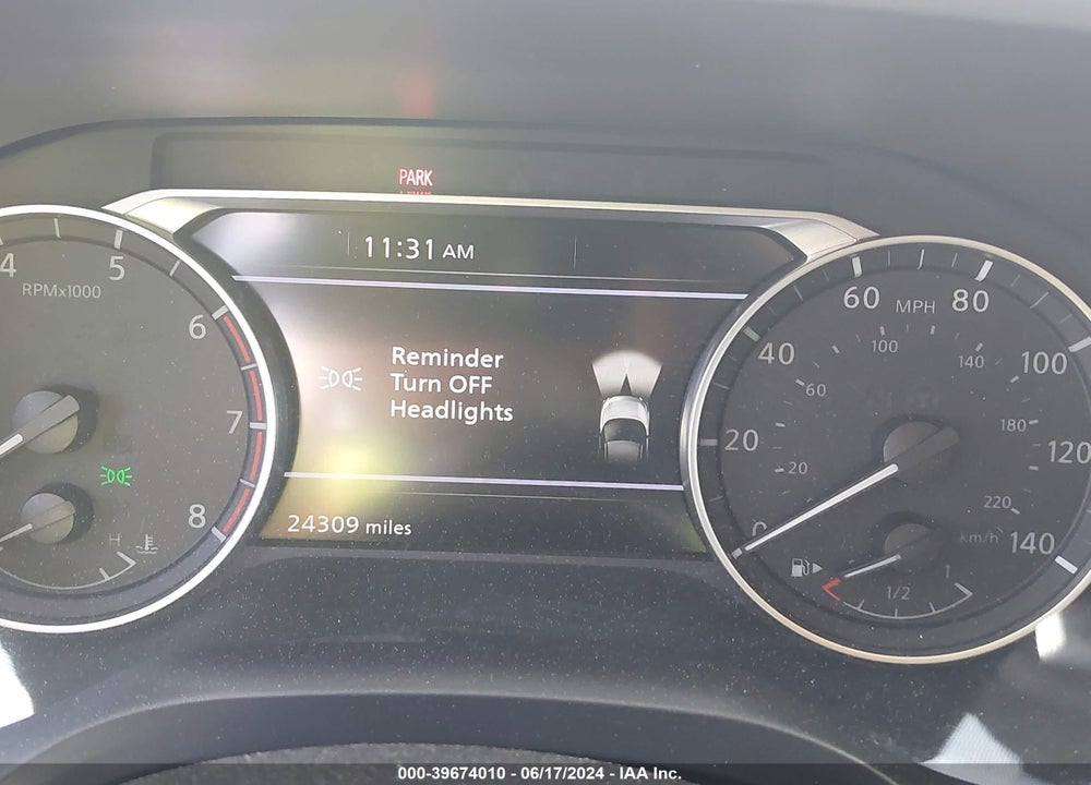2023 NISSAN ROGUE SV INTELLIGENT AWD VIN: JN8BT3BB8PW480977