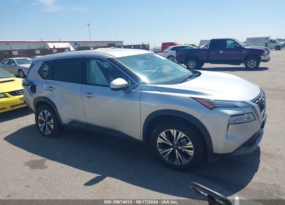 2023 NISSAN ROGUE SV INTELLIGENT AWD VIN: JN8BT3BB8PW480977