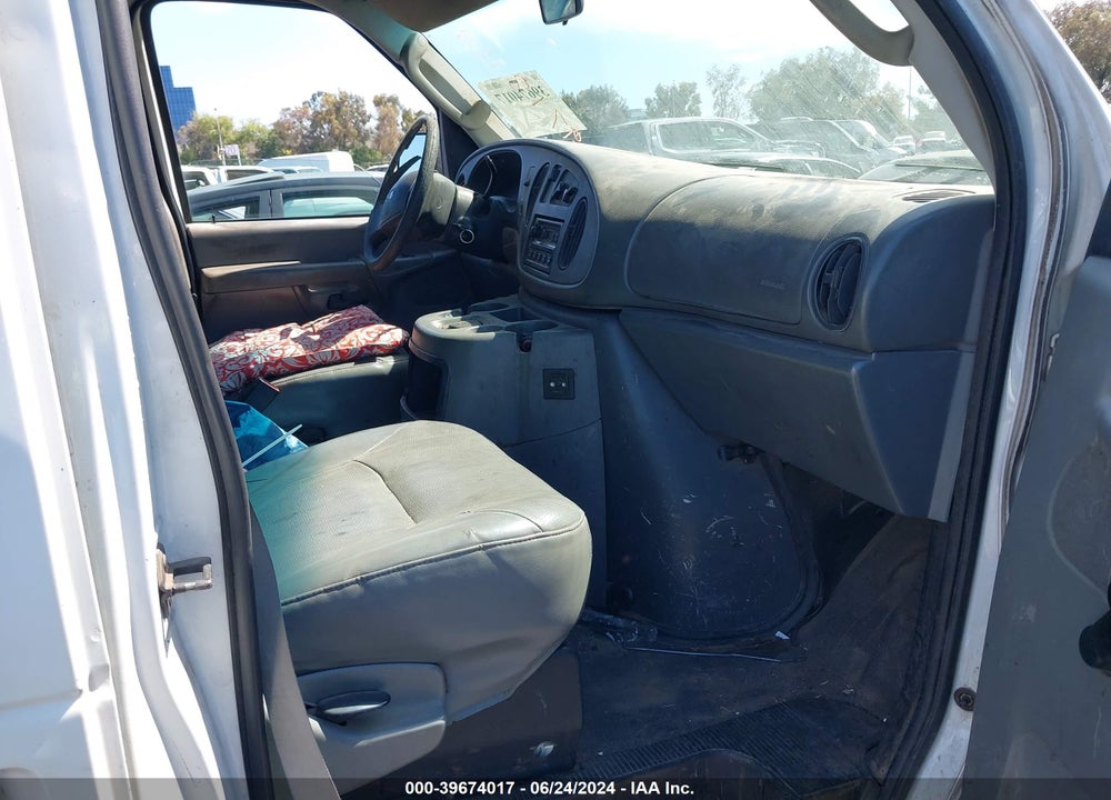 2003 FORD ECONOLINE E250 VAN VIN: 1FTNE24L23HA32333