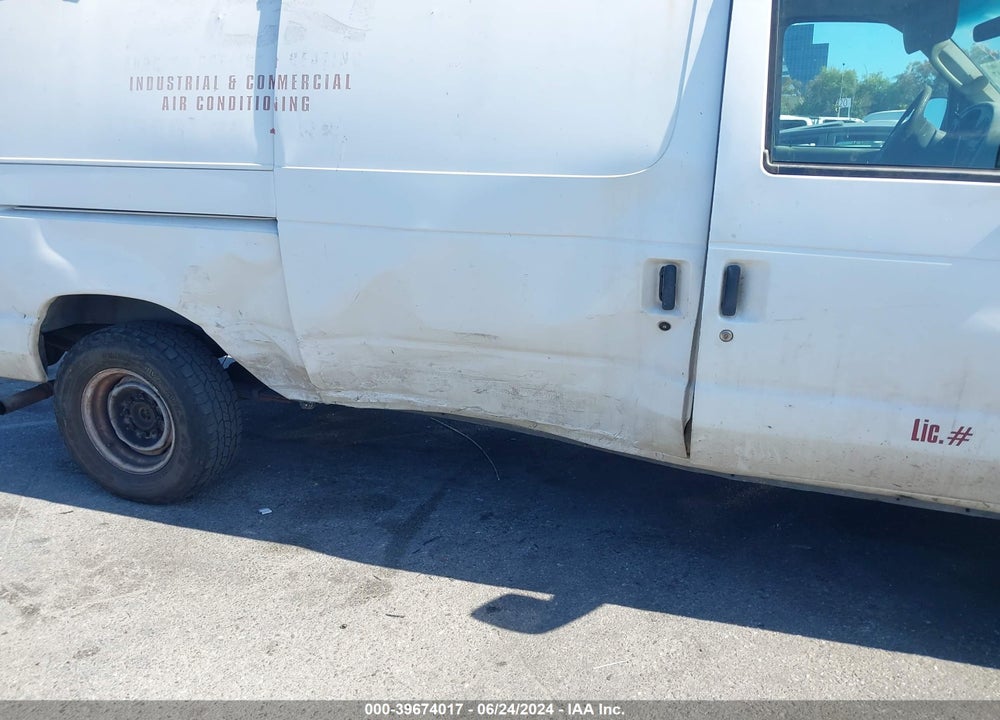 2003 FORD ECONOLINE E250 VAN VIN: 1FTNE24L23HA32333