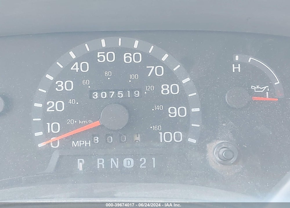 2003 FORD ECONOLINE E250 VAN VIN: 1FTNE24L23HA32333