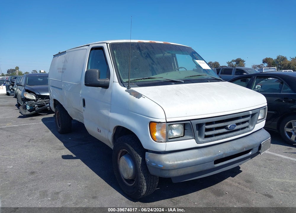 2003 FORD ECONOLINE E250 VAN VIN: 1FTNE24L23HA32333