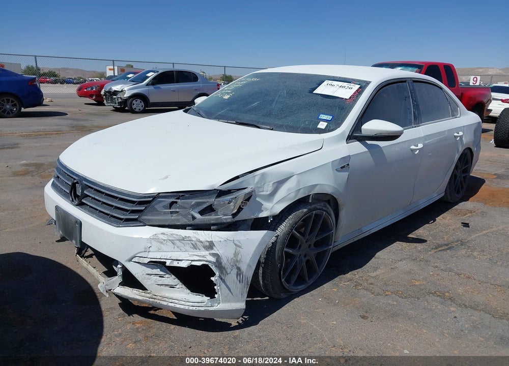 2018 VOLKSWAGEN PASSAT 2.0T R-LINE/2.0T S VIN: 1VWAA7A31JC025683