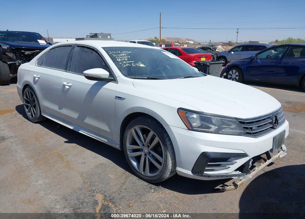 2018 VOLKSWAGEN PASSAT 2.0T R-LINE/2.0T S VIN: 1VWAA7A31JC025683