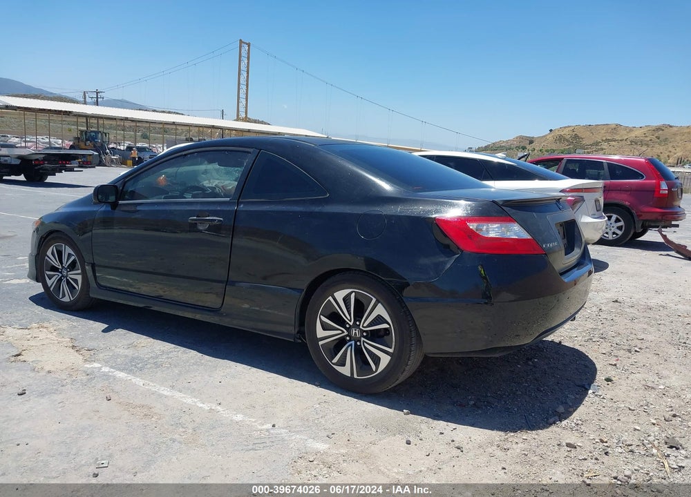 2007 HONDA CIVIC EX VIN: 2HGFG12817H533822