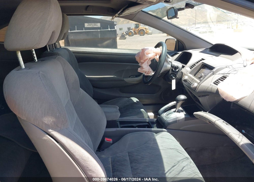 2007 HONDA CIVIC EX VIN: 2HGFG12817H533822