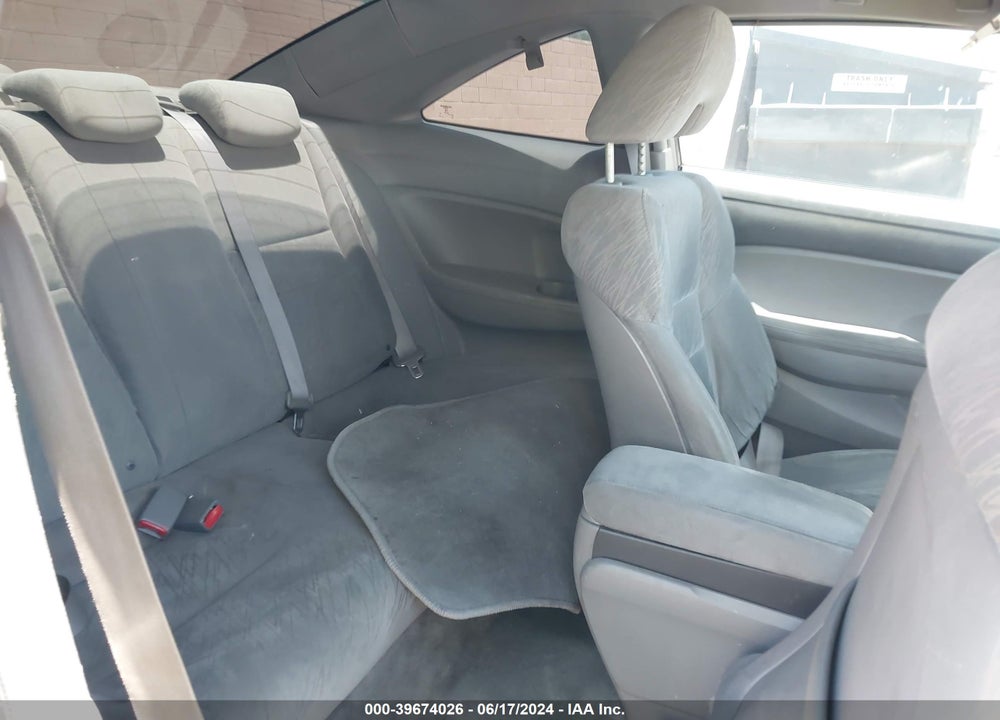2007 HONDA CIVIC EX VIN: 2HGFG12817H533822