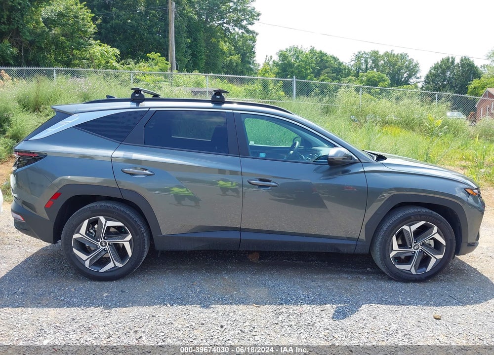2022 HYUNDAI TUCSON SEL VIN: 5NMJFCAE2NH115902