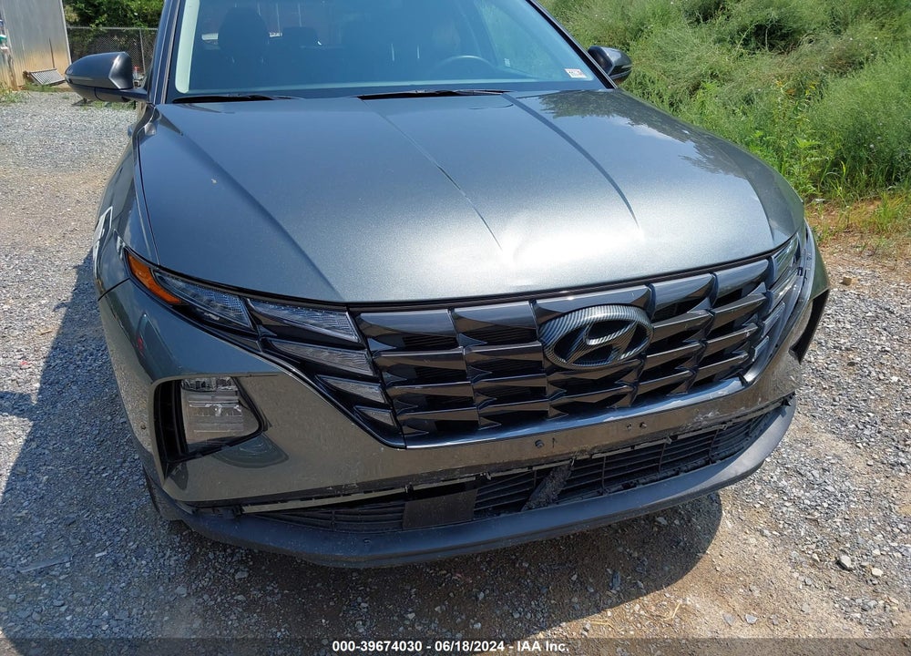 2022 HYUNDAI TUCSON SEL VIN: 5NMJFCAE2NH115902
