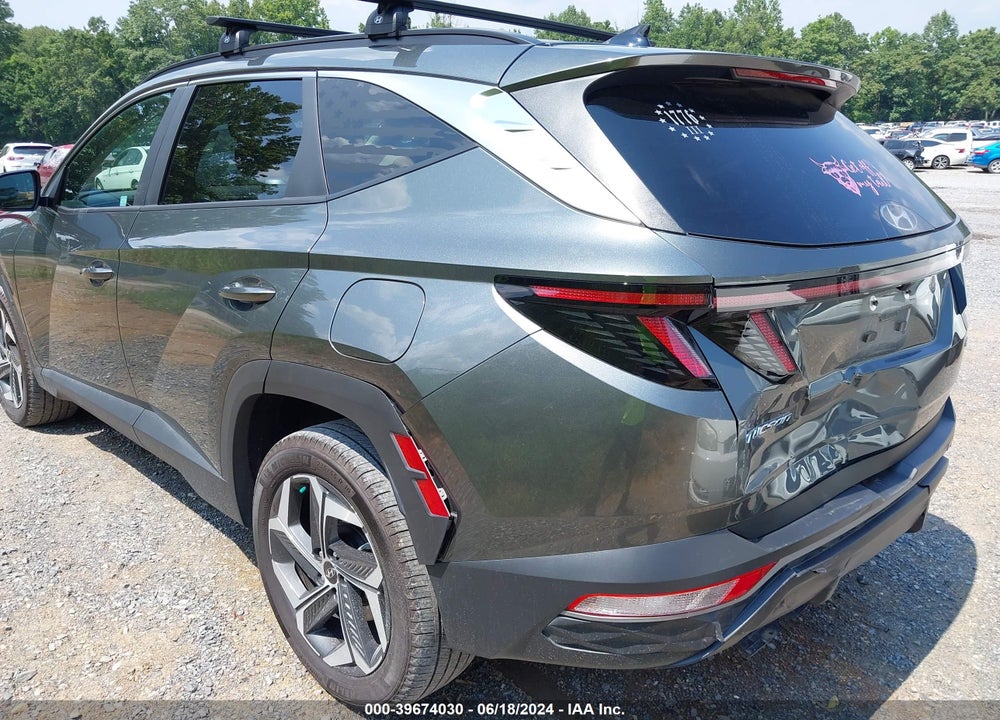 2022 HYUNDAI TUCSON SEL VIN: 5NMJFCAE2NH115902