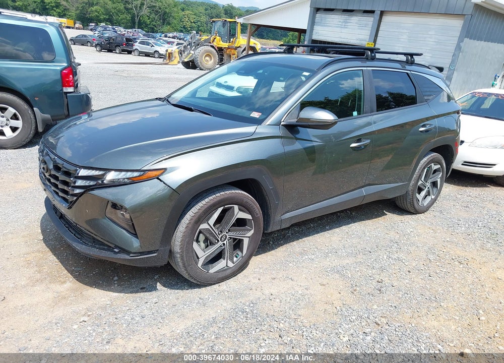 2022 HYUNDAI TUCSON SEL VIN: 5NMJFCAE2NH115902