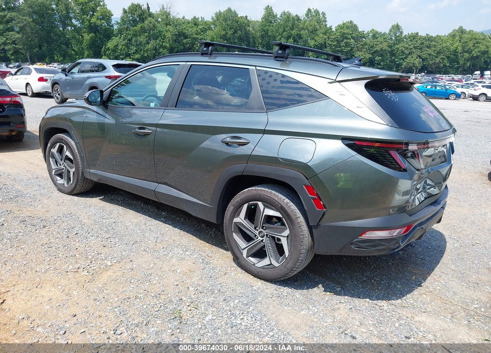 2022 HYUNDAI TUCSON SEL VIN: 5NMJFCAE2NH115902