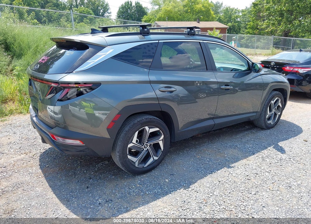 2022 HYUNDAI TUCSON SEL VIN: 5NMJFCAE2NH115902
