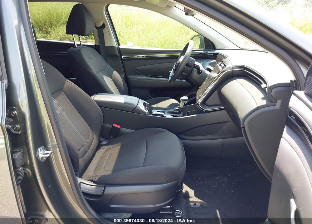 2022 HYUNDAI TUCSON SEL VIN: 5NMJFCAE2NH115902