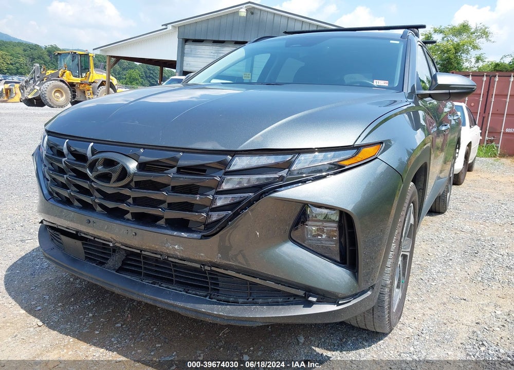 2022 HYUNDAI TUCSON SEL VIN: 5NMJFCAE2NH115902