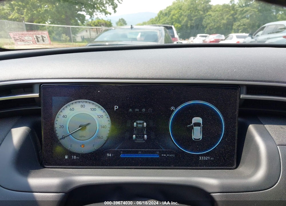 2022 HYUNDAI TUCSON SEL VIN: 5NMJFCAE2NH115902