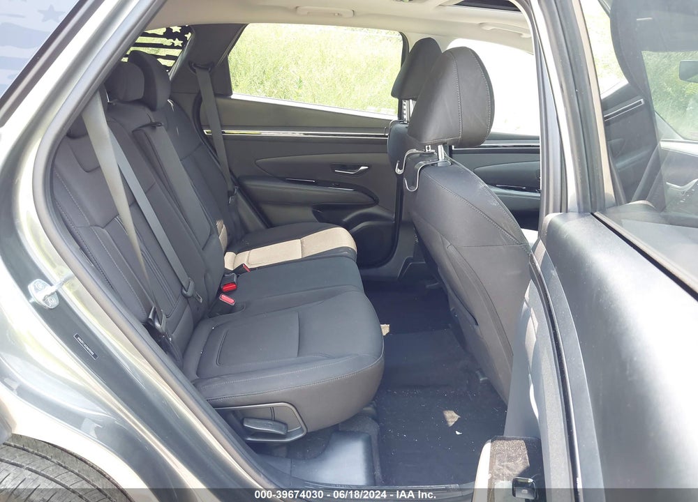 2022 HYUNDAI TUCSON SEL VIN: 5NMJFCAE2NH115902