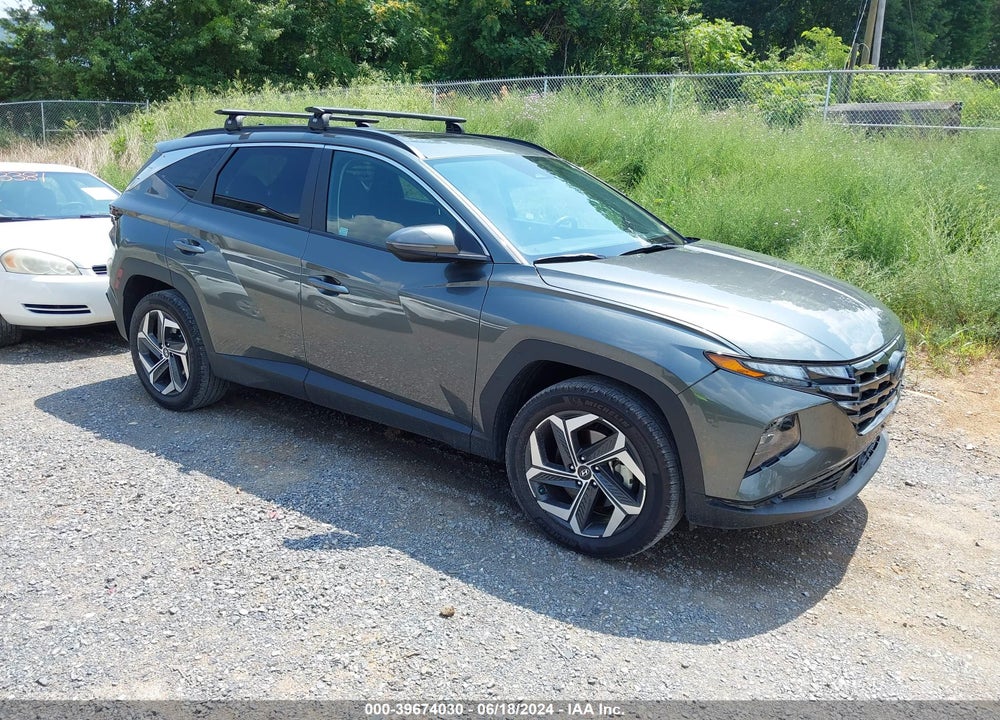 2022 HYUNDAI TUCSON SEL VIN: 5NMJFCAE2NH115902