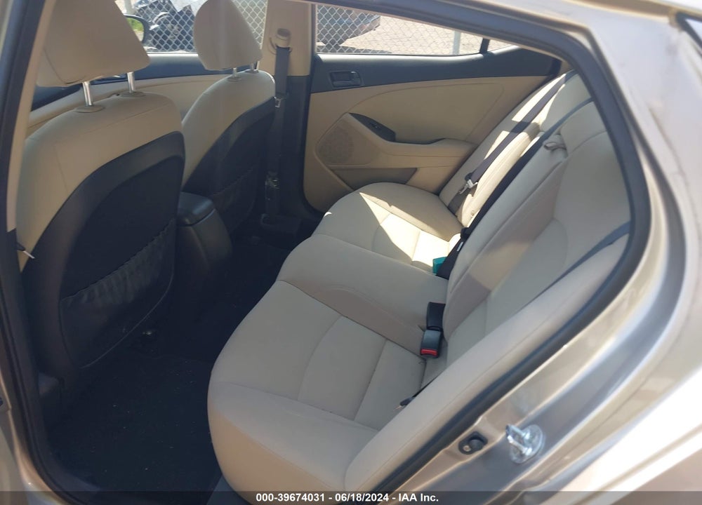2015 KIA OPTIMA LX VIN: KNAGM4A74F5549571