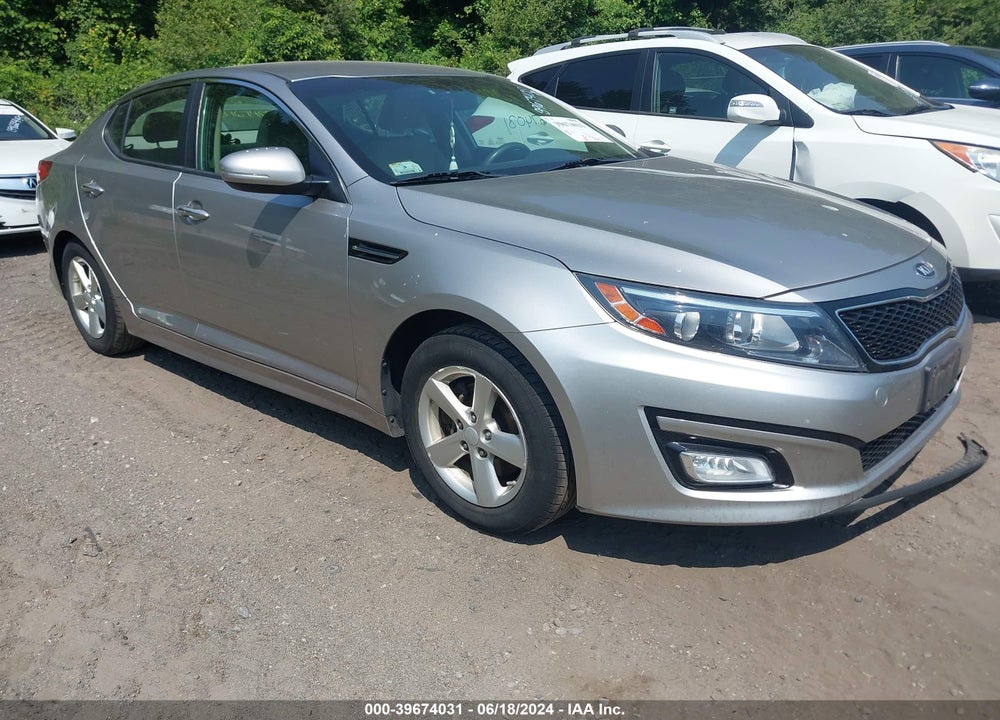 2015 KIA OPTIMA LX VIN: KNAGM4A74F5549571