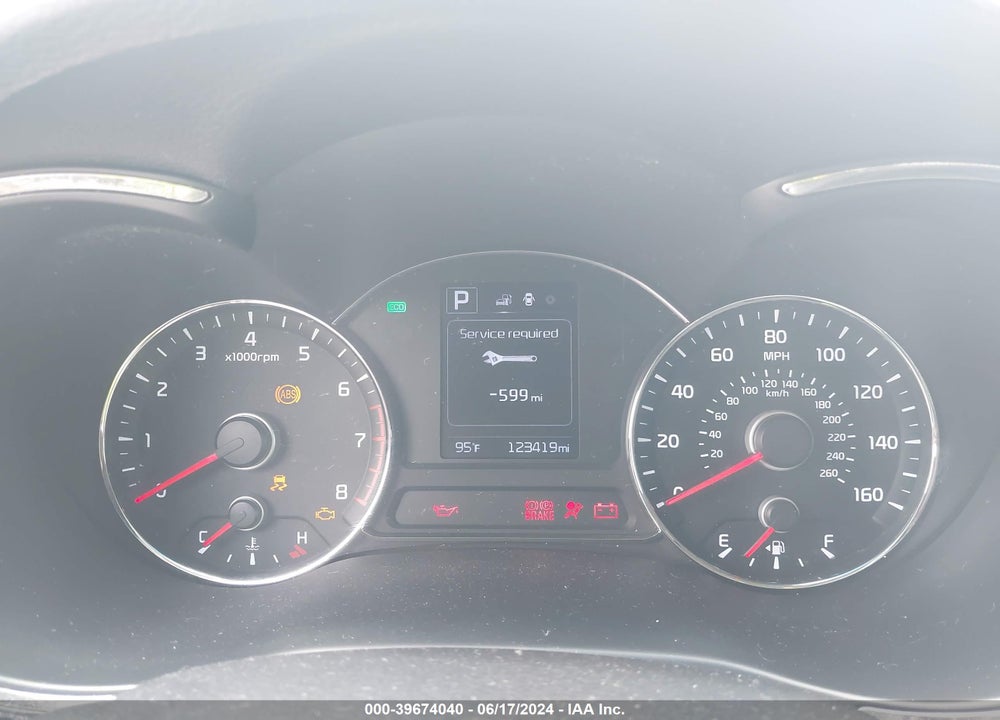 2017 KIA FORTE LX VIN: 3KPFL4A71HE149122