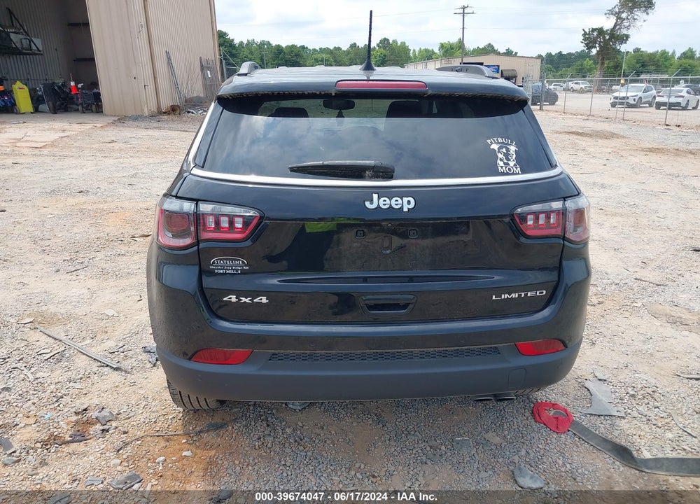 2022 JEEP COMPASS LIMITED 4X4 VIN: 3C4NJDCBXNT151672