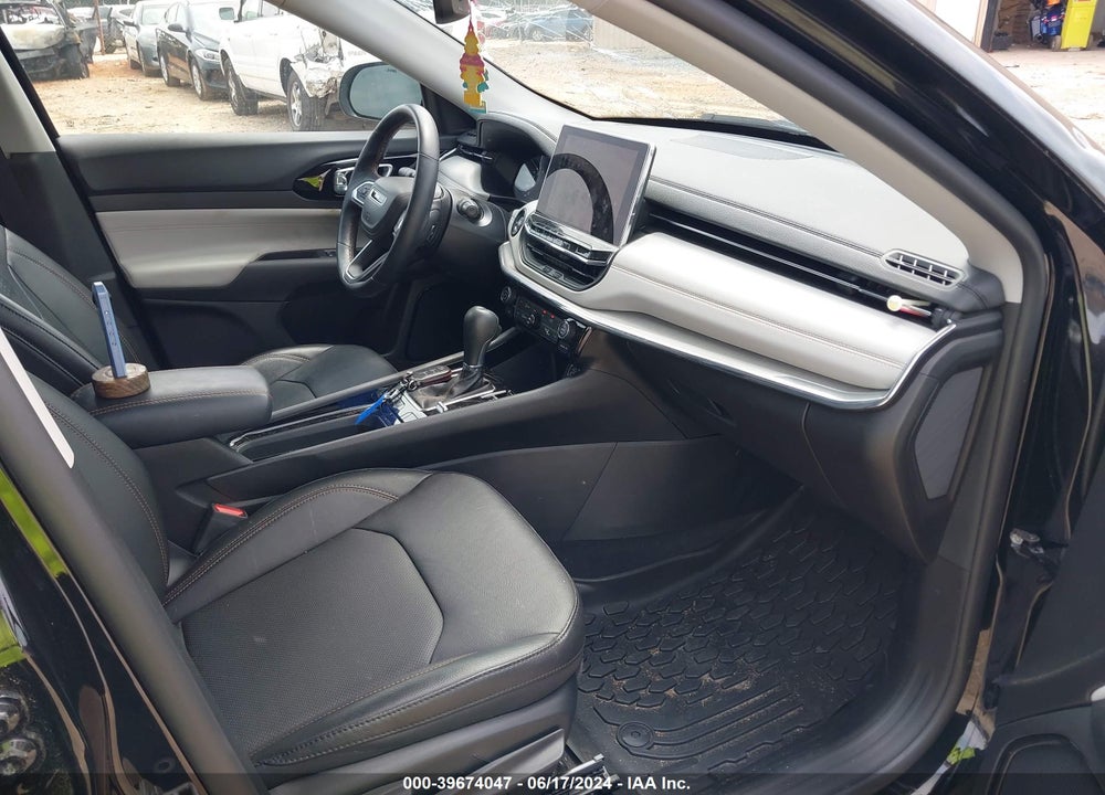 2022 JEEP COMPASS LIMITED 4X4 VIN: 3C4NJDCBXNT151672