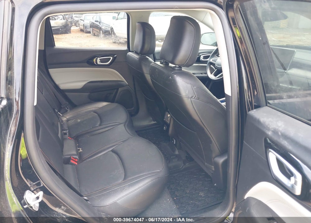 2022 JEEP COMPASS LIMITED 4X4 VIN: 3C4NJDCBXNT151672