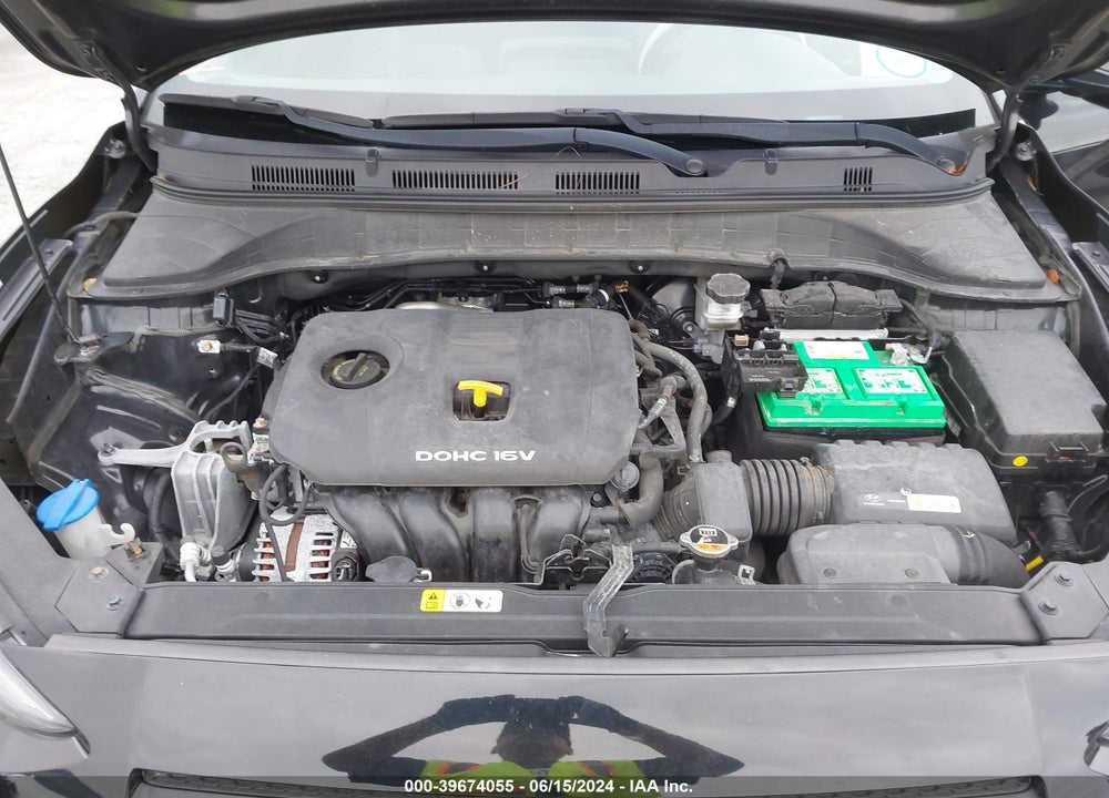 2019 HYUNDAI KONA SE VIN: KM8K12AA8KU280279