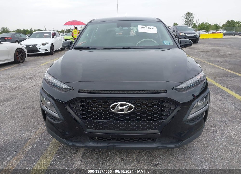 2019 HYUNDAI KONA SE VIN: KM8K12AA8KU280279