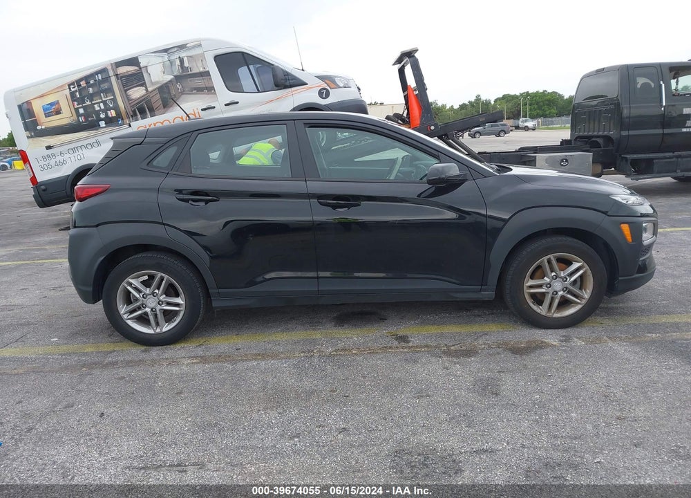 2019 HYUNDAI KONA SE VIN: KM8K12AA8KU280279