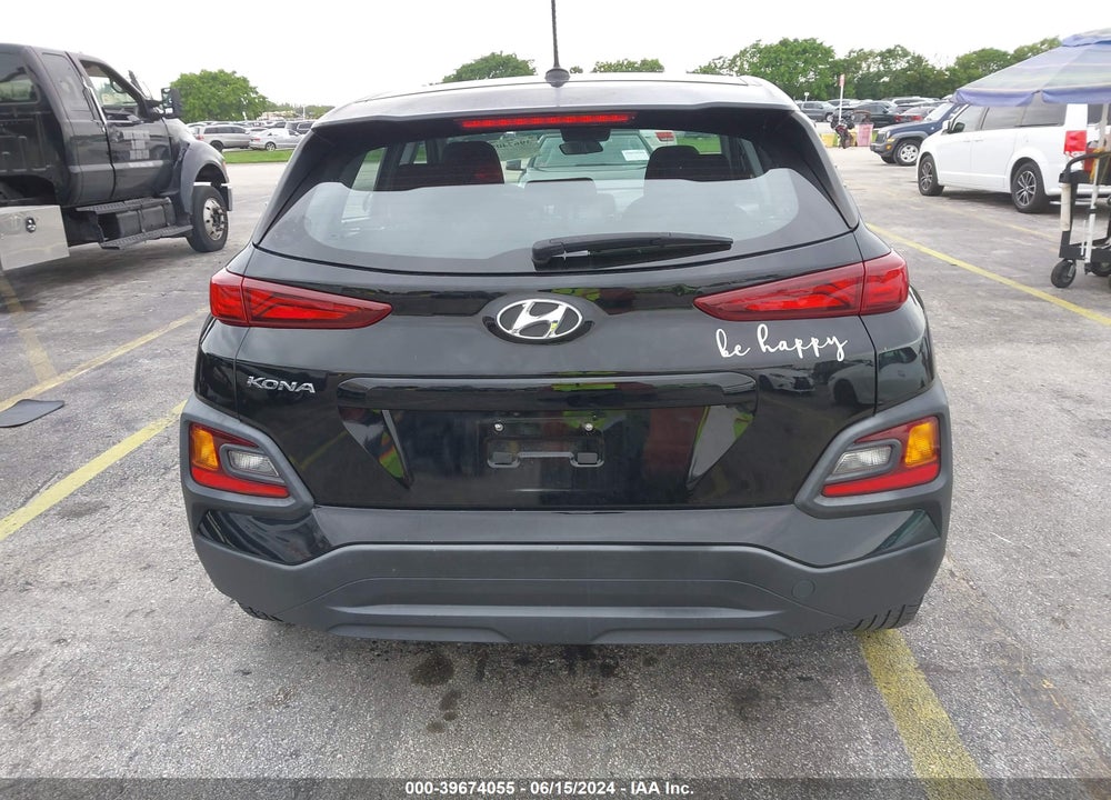 2019 HYUNDAI KONA SE VIN: KM8K12AA8KU280279