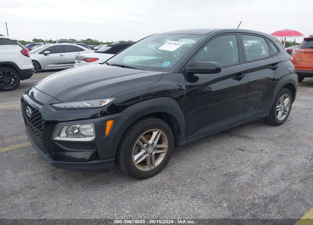 2019 HYUNDAI KONA SE VIN: KM8K12AA8KU280279