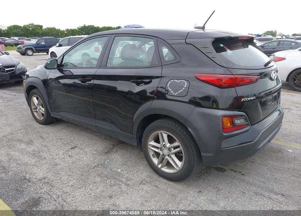 2019 HYUNDAI KONA SE VIN: KM8K12AA8KU280279