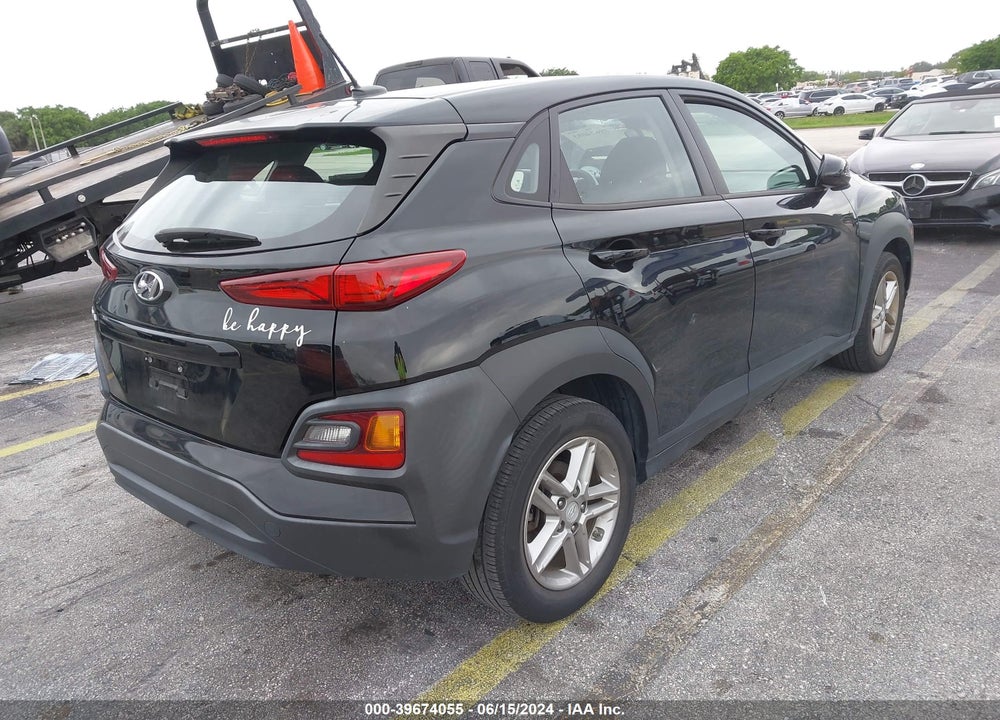 2019 HYUNDAI KONA SE VIN: KM8K12AA8KU280279