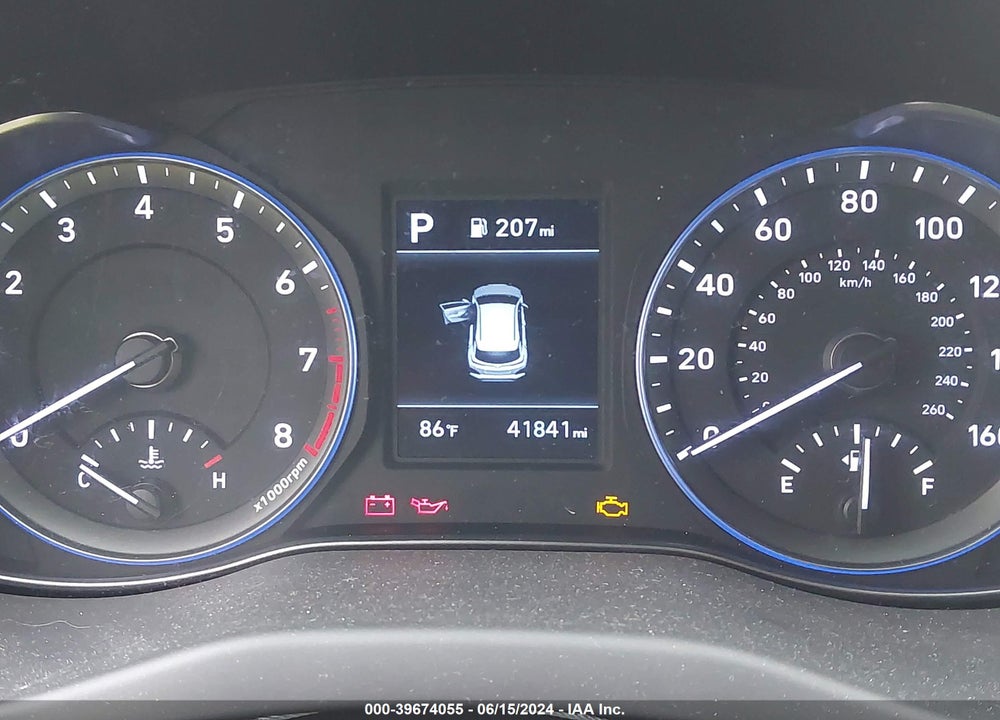 2019 HYUNDAI KONA SE VIN: KM8K12AA8KU280279