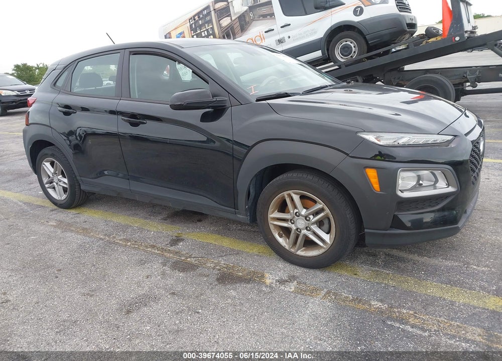 2019 HYUNDAI KONA SE VIN: KM8K12AA8KU280279