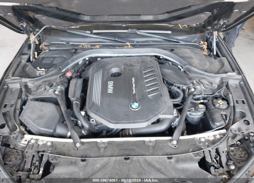2017 BMW 540I XDRIVE VIN: WBAJE7C37HG479473