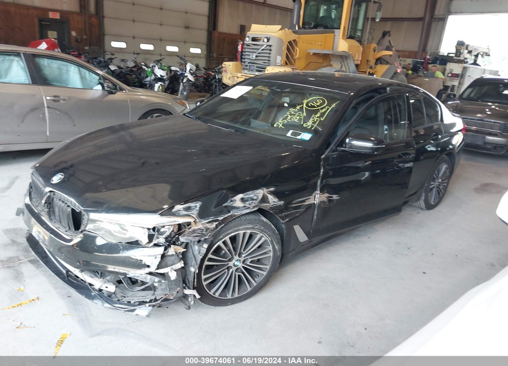 2017 BMW 540I XDRIVE VIN: WBAJE7C37HG479473