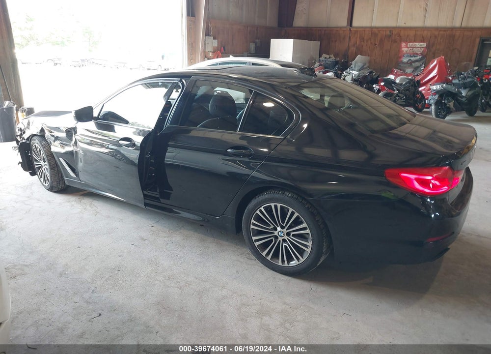 2017 BMW 540I XDRIVE VIN: WBAJE7C37HG479473