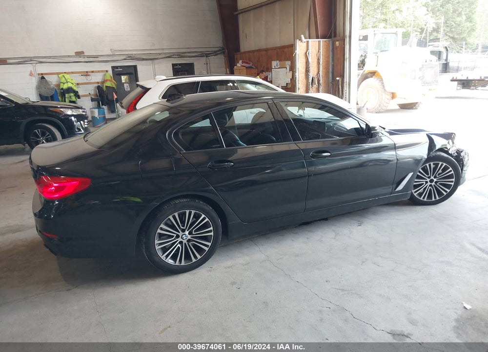 2017 BMW 540I XDRIVE VIN: WBAJE7C37HG479473