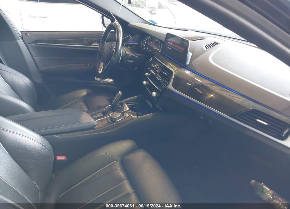 2017 BMW 540I XDRIVE VIN: WBAJE7C37HG479473