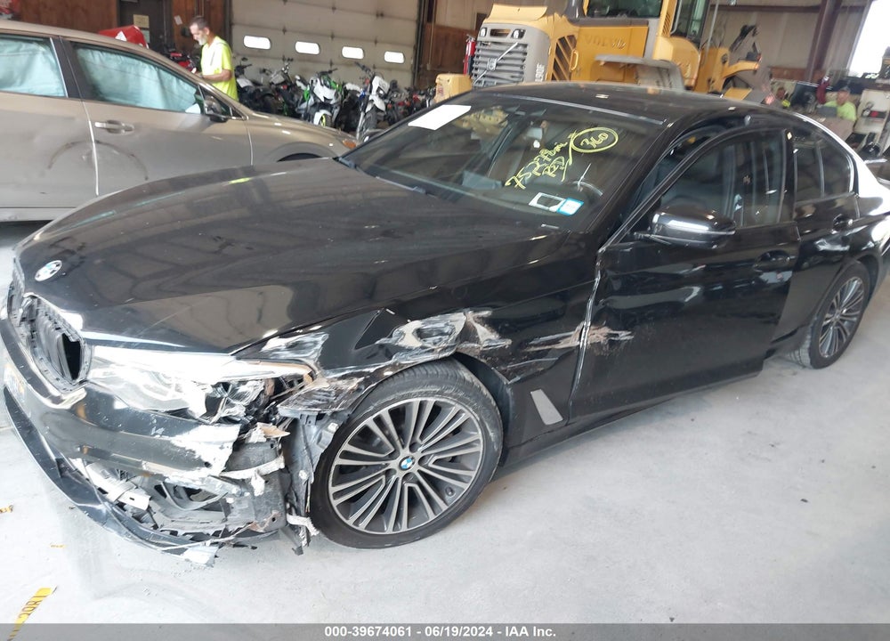 2017 BMW 540I XDRIVE VIN: WBAJE7C37HG479473