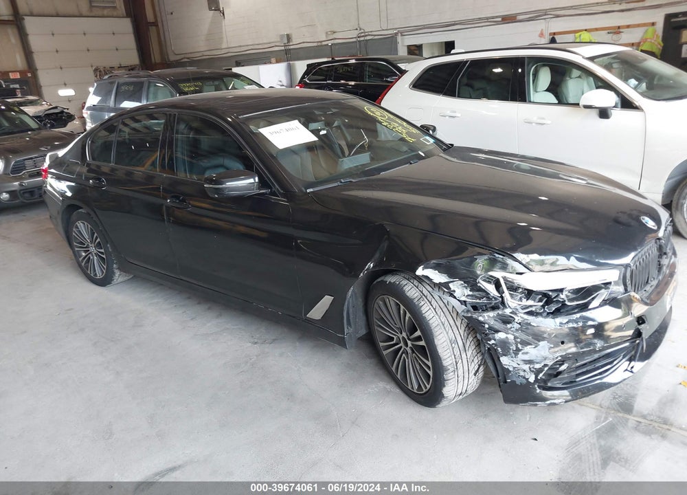 2017 BMW 540I XDRIVE VIN: WBAJE7C37HG479473