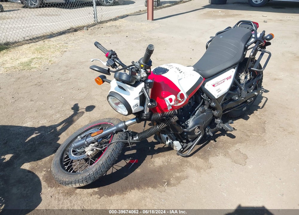 2023 ROYAL ENFIELD MOTORS SCRAM 411 VIN: ME3GFM248PK400528