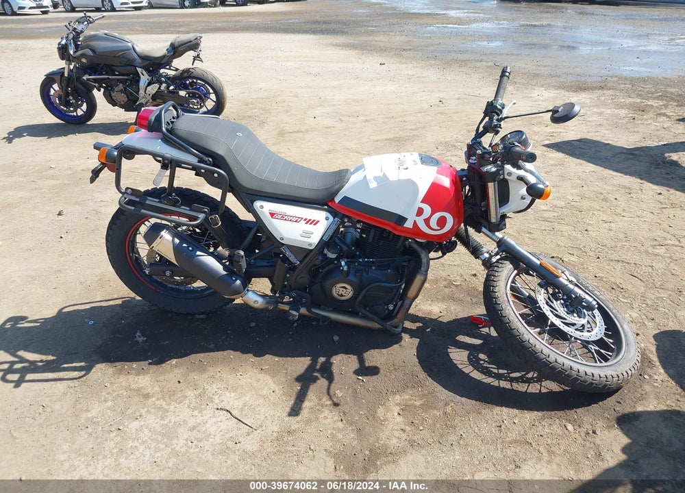 2023 ROYAL ENFIELD MOTORS SCRAM 411 VIN: ME3GFM248PK400528