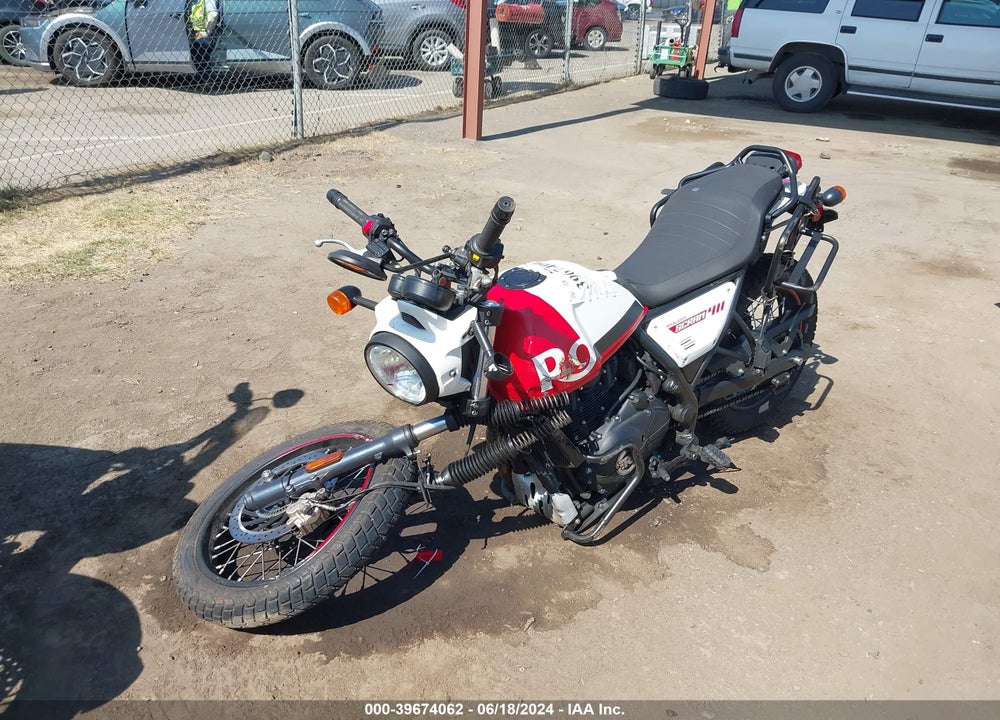 2023 ROYAL ENFIELD MOTORS SCRAM 411 VIN: ME3GFM248PK400528