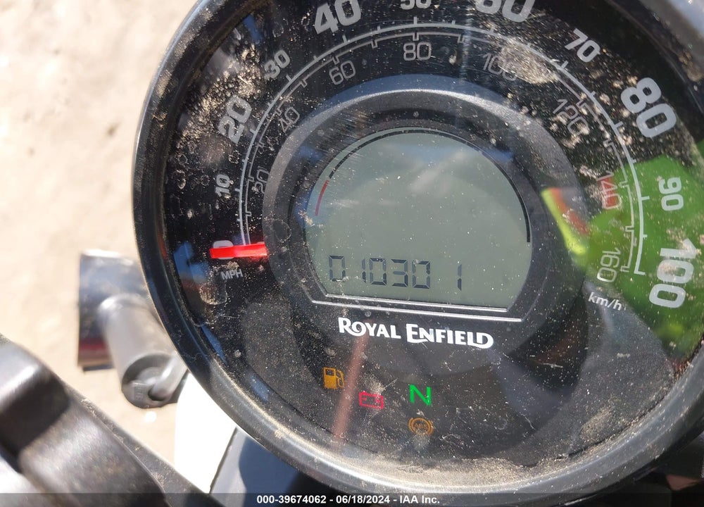2023 ROYAL ENFIELD MOTORS SCRAM 411 VIN: ME3GFM248PK400528