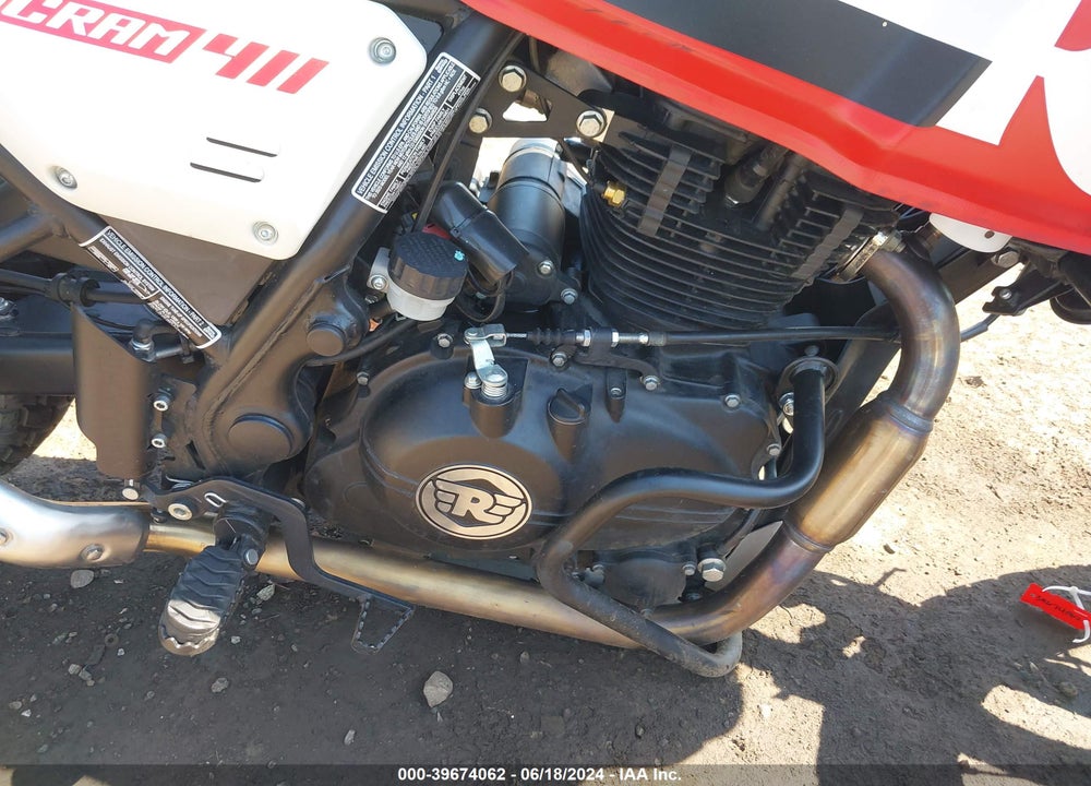 2023 ROYAL ENFIELD MOTORS SCRAM 411 VIN: ME3GFM248PK400528