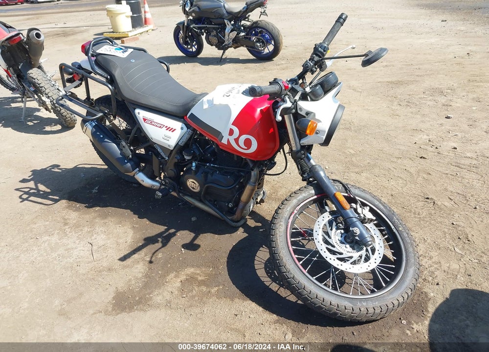 2023 ROYAL ENFIELD MOTORS SCRAM 411 VIN: ME3GFM248PK400528